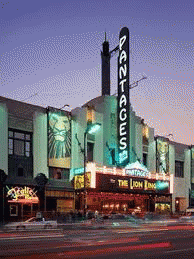 photo of Pantages Theatre photo of Pantages Theatre